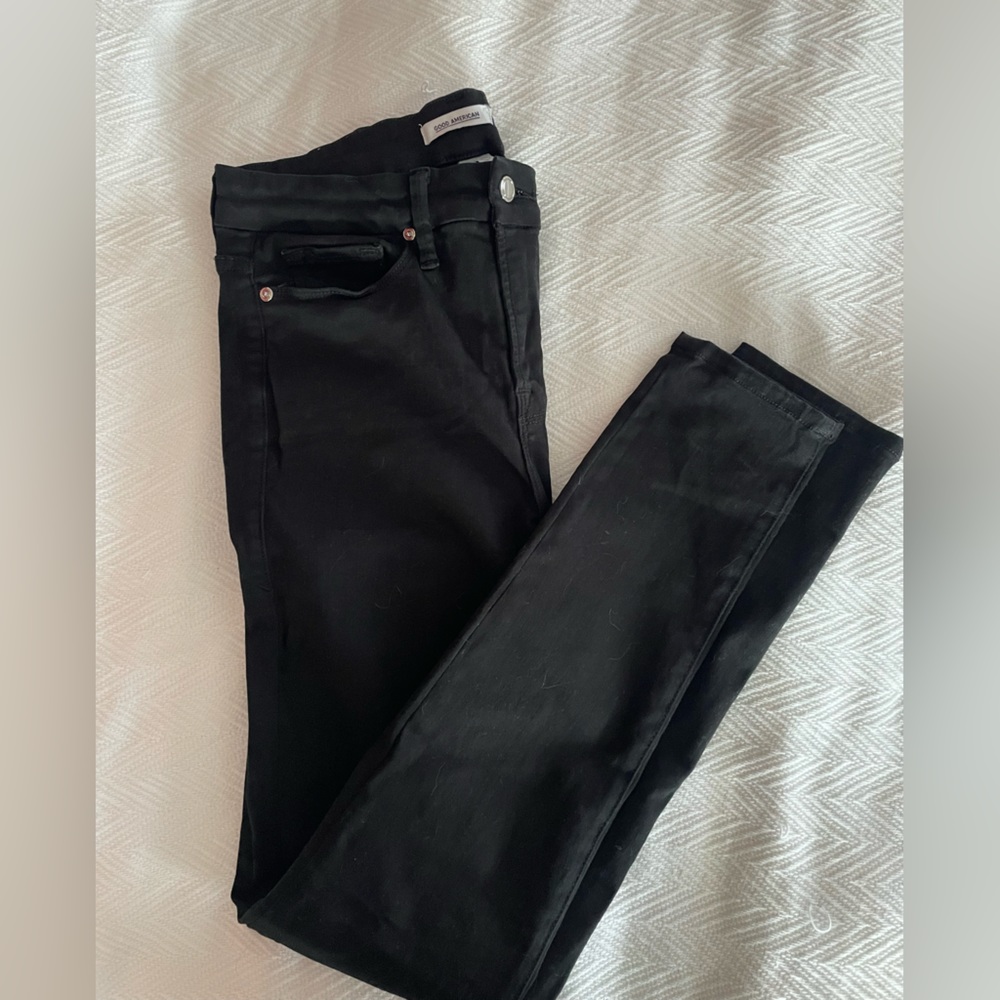 Good American Good Legs High Rise skinny jeans